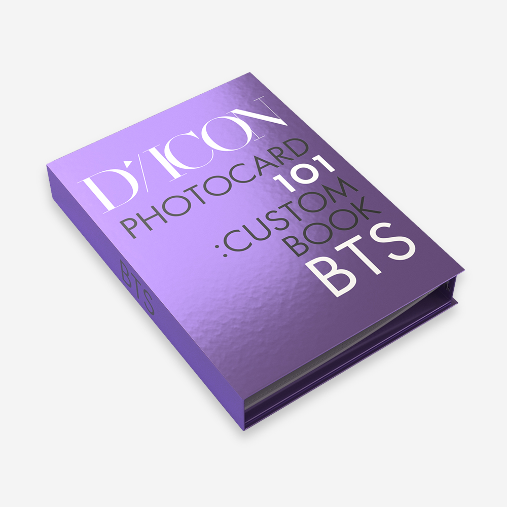 BTS Dicon Photocard 101: Custom Book
– K-POP BAZAAR