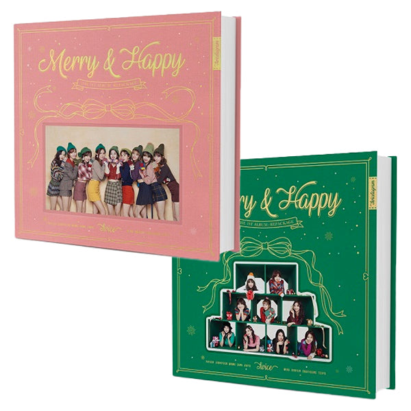 Twice Merry Happy Sealed K Pop Bazaar