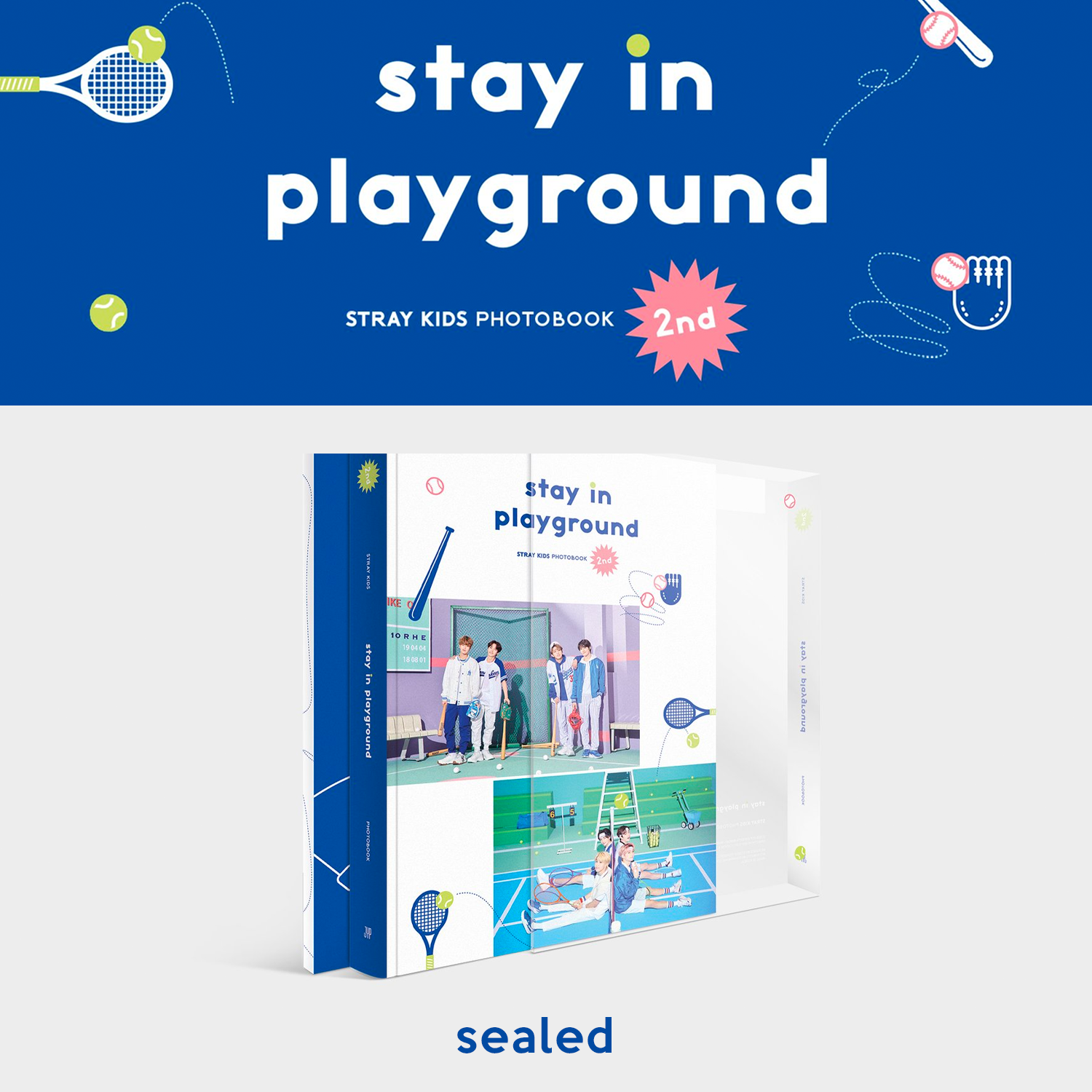 straykids stay in playground写真集　ヒョンジン　ハン