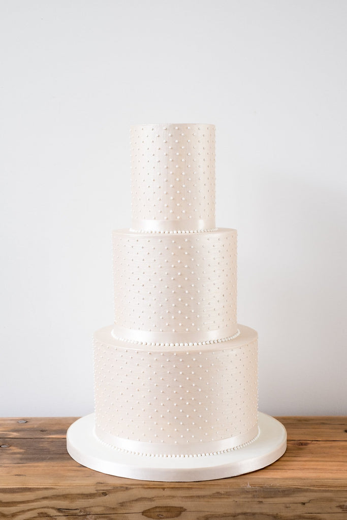 Hepburn Wedding Cake Union Cakes Manchester