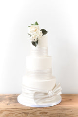 Romantic wedding cake, Union Cakes Manchester
