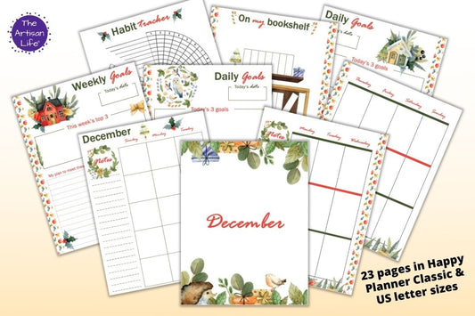 Best Paper for Planner Printables (With a must-see comparison video) - The  Artisan Life