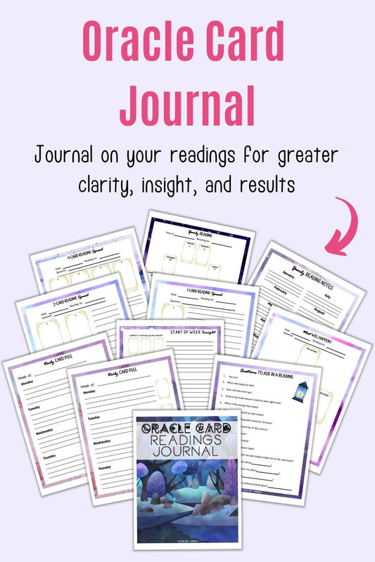 Reading Journal - Reading Log, Reading Challenge Trackers, Library Log, and  more!