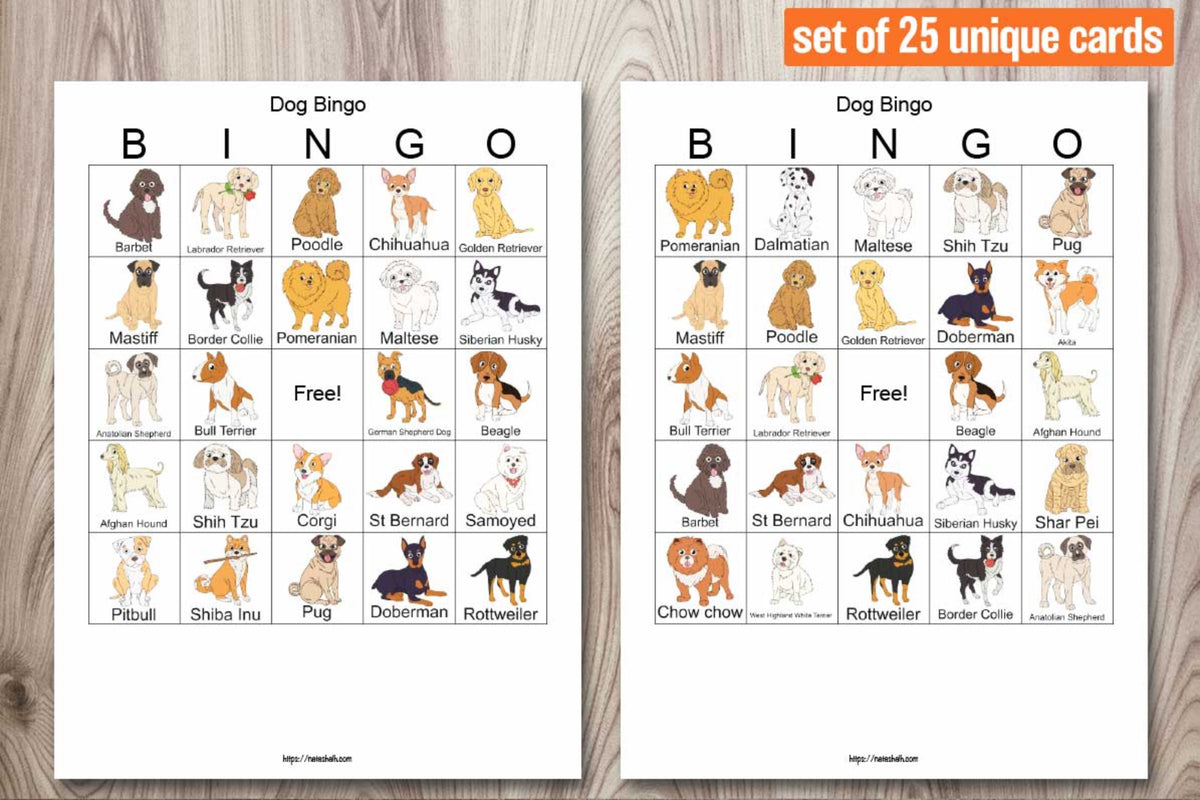 25-printable-dog-bingo-boards-puppy-dog-birthday-party-bingo-the