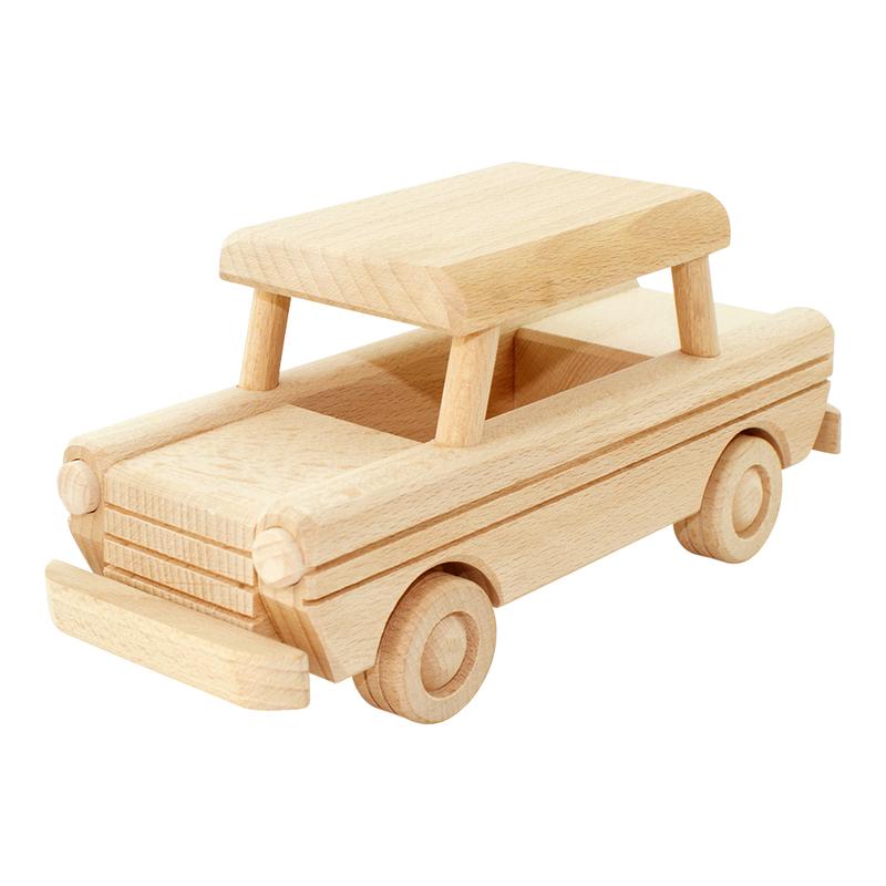 large wooden vehicles