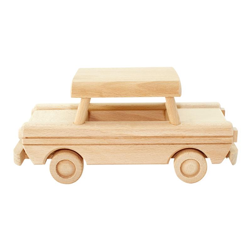 large wooden vehicles