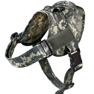 Military K9 Harness - paw pals shop