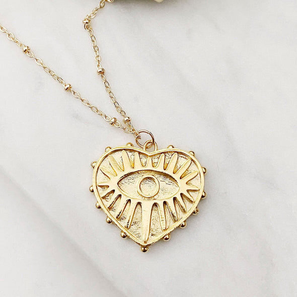 I Only Have Eyes For You Necklace