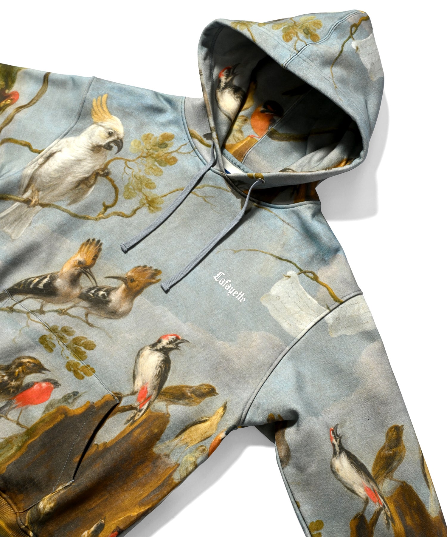 LFYT × PRADO MUSEUM Concert of the Birds HOODIE LA220506 MULTI