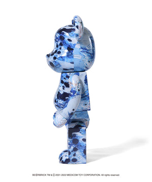 LFYT × STASH BE@RBRICK 1000% LE222304 BLUE