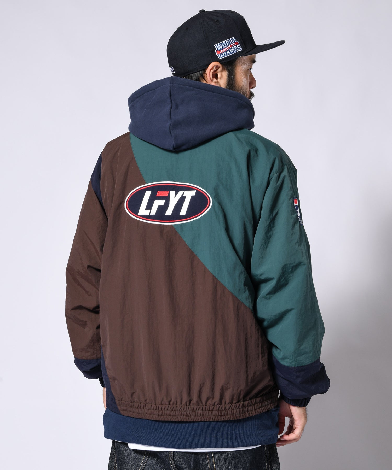 LFYT Lafayette × FILA NYLONTRACK JACKET 【超お買い得