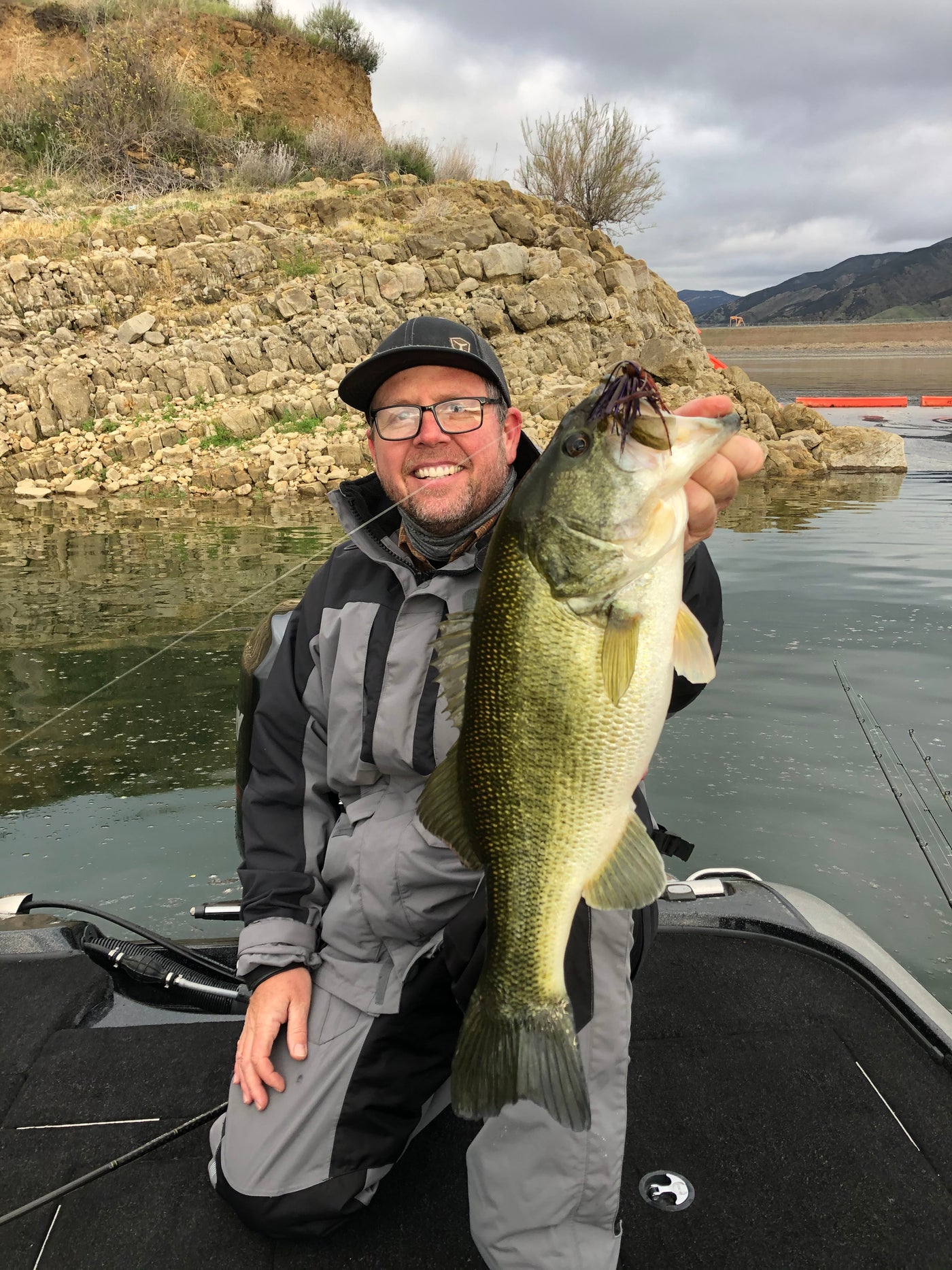 Castaic Lake Fishing Report 03/14/2020