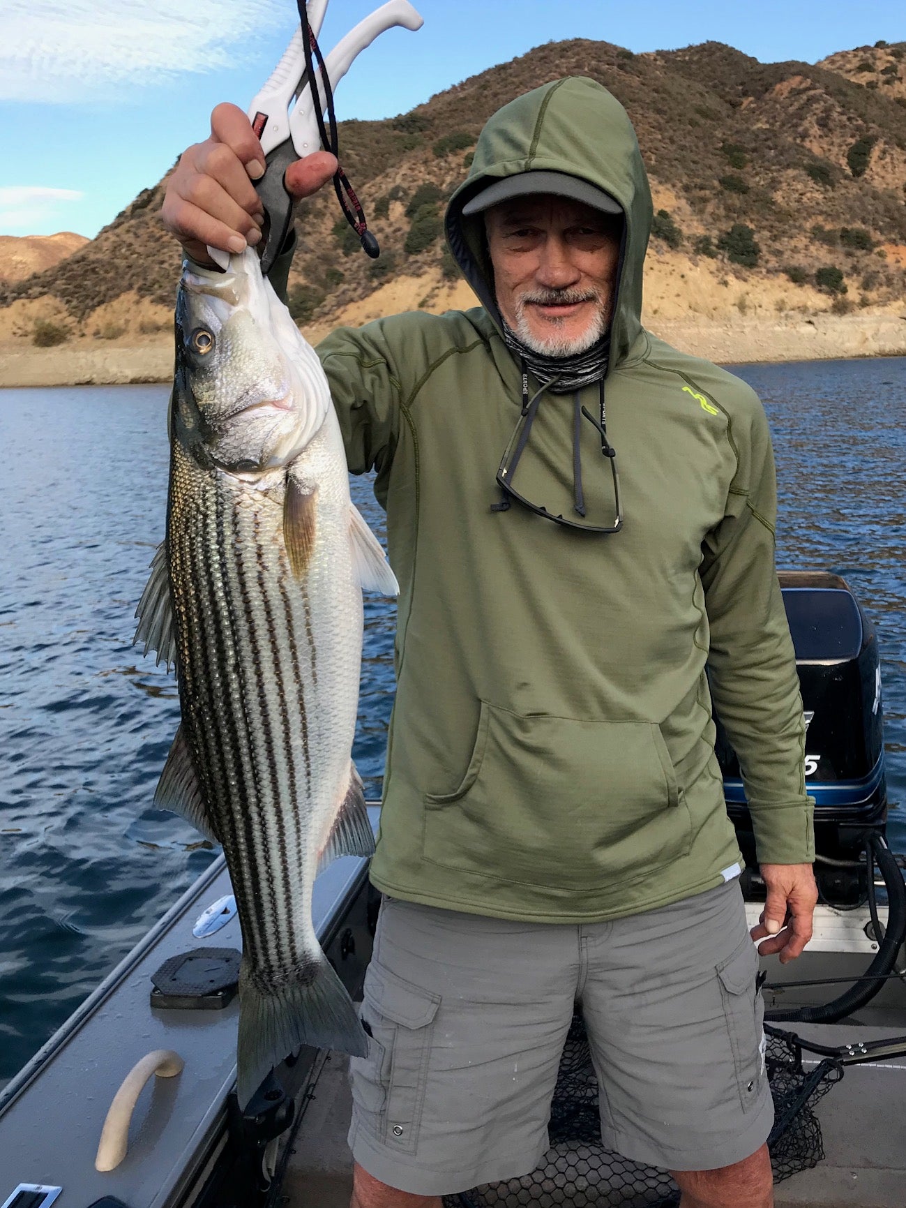 Castaic Lake Fishing Report 11/15/2020