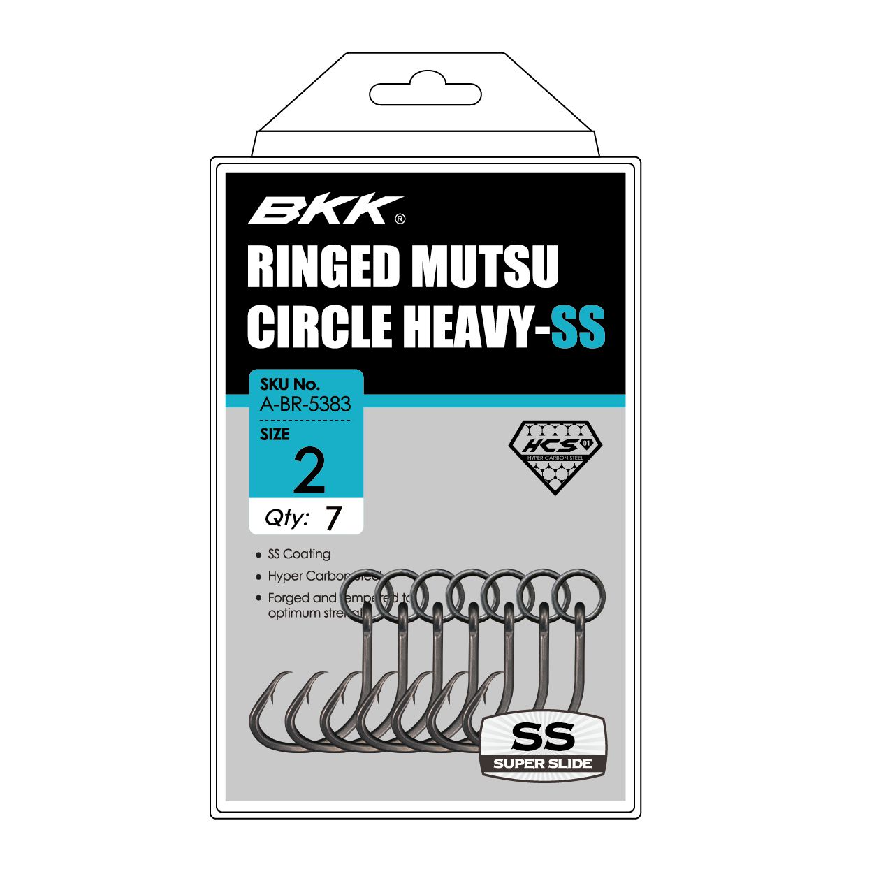 BKK Ringed Mutsu Heavy-SS Circle Hook