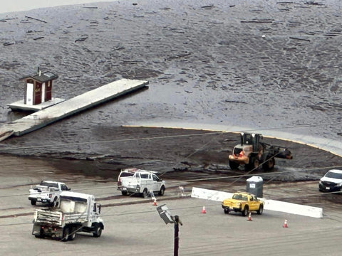 Castaic Lake Debris Clogging Marina Tackle Express