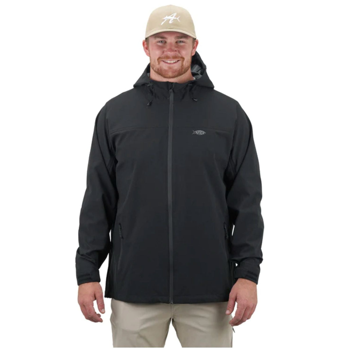 AFTCO Hydronaut Insulated Jacket - Charcoal - XL