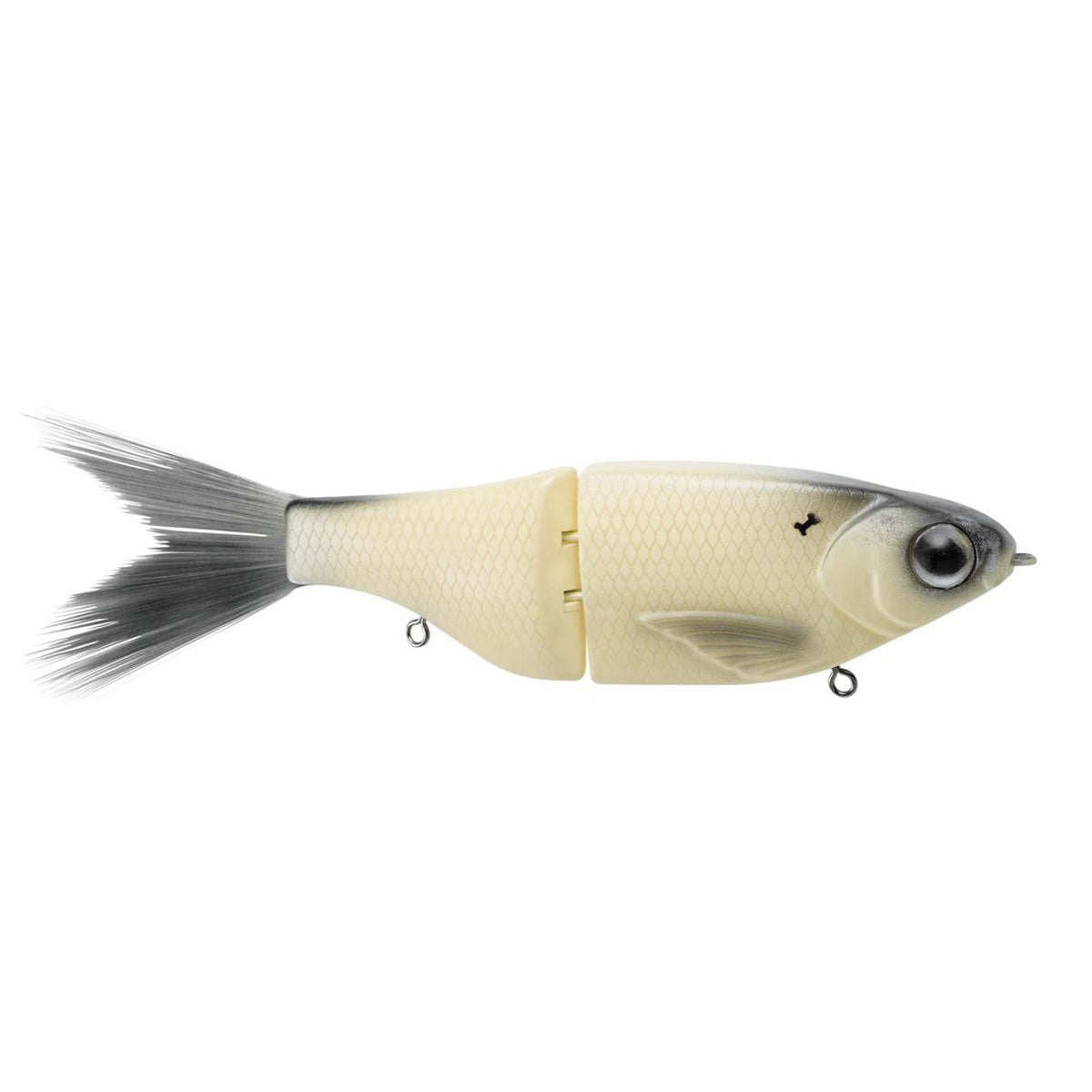 Huddleston Deluxe Bluegill Top Hook Swimbaits ROF 12 Phantom Crappie