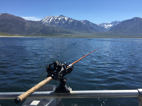 Fishing Lead Core Trolling Techniques Lake Crowley