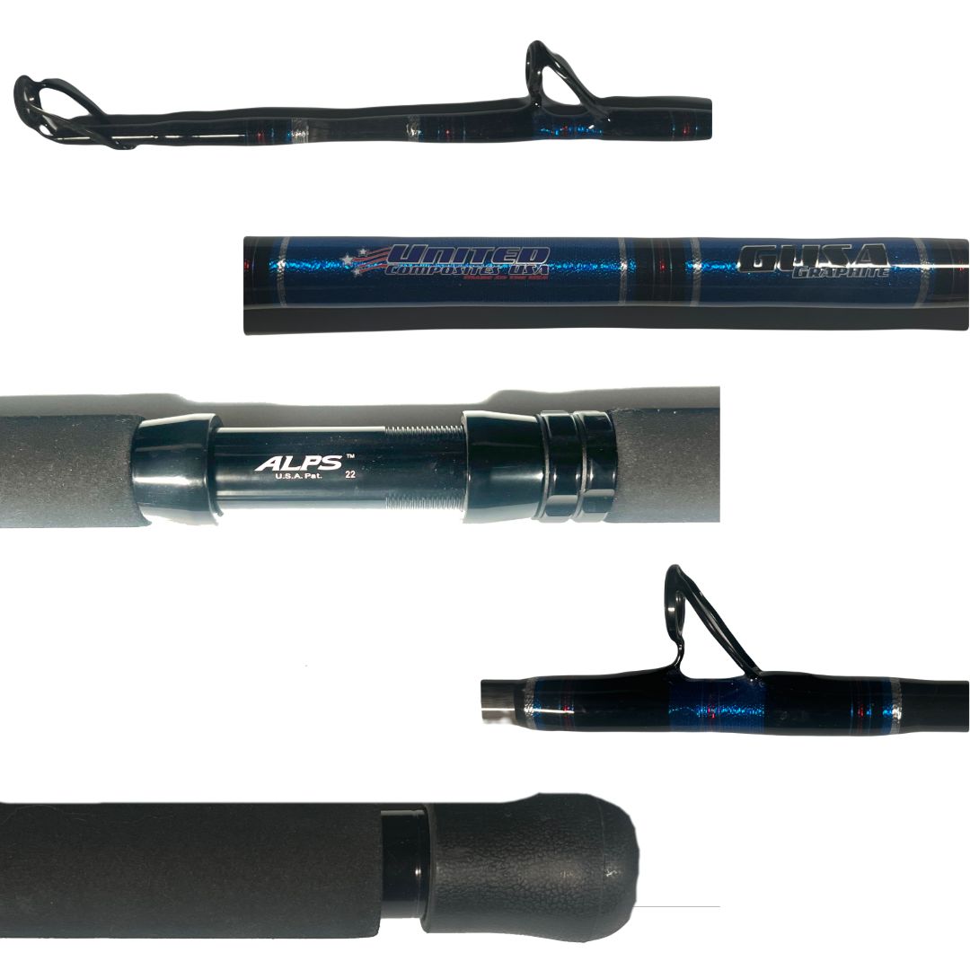 NEW Calstar Grafighter Conventional Saltwater Rod ** Various Models **