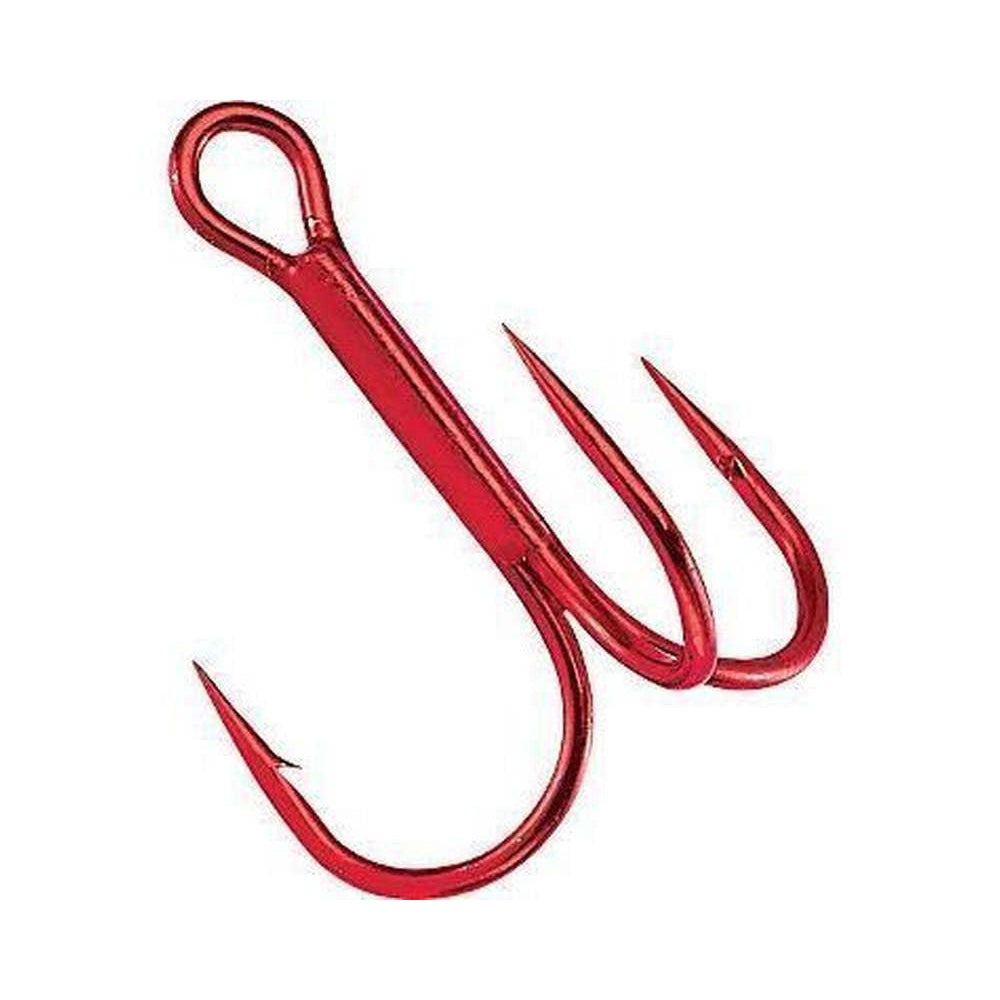 Owner ST-36 Red Treble Hooks 5636