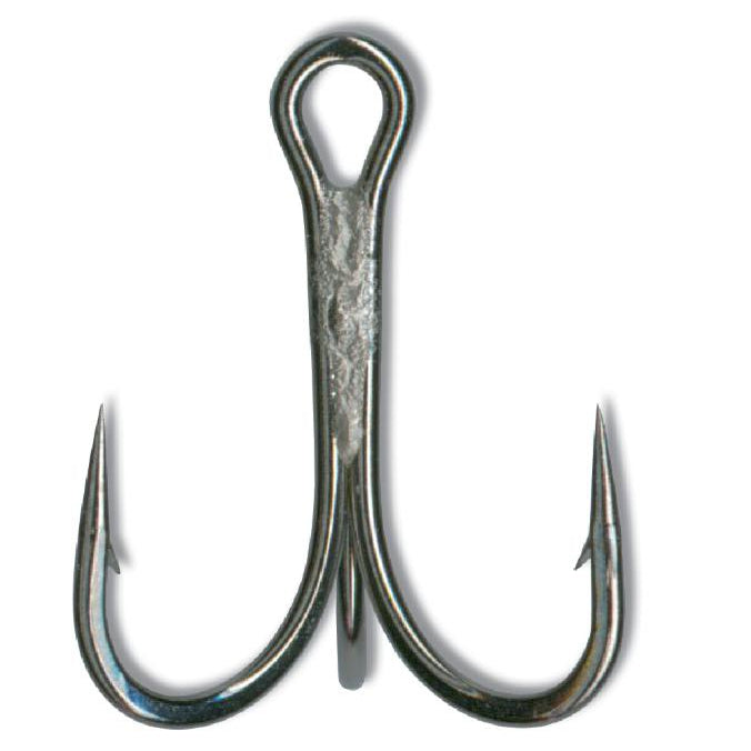 Mustad Jawlok 5X Strong Inline Treble Hooks