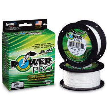 PowerPro Spectra Braided Fishing Line - 500 yd. Spool - 30 lb. - Vermilion  Red - Melton Tackle