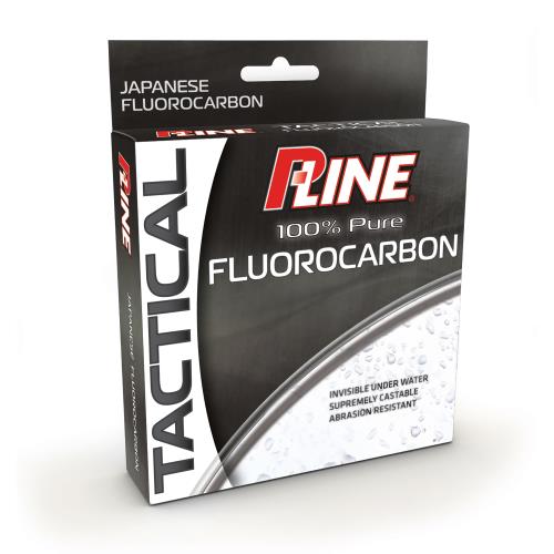 P-Line Floroclear Fluorocarbon Coated Line 300 Yards