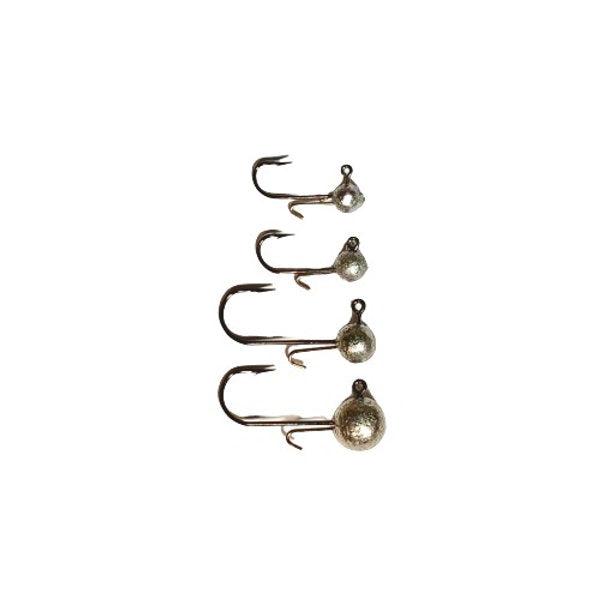 Sierra Slammers 1.5 Mini Jigs w/ Jighead (Model: Diablo Blanco