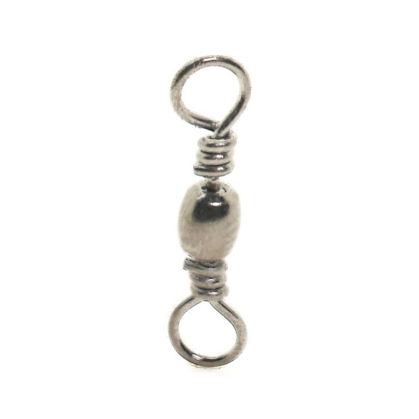 Swivels - Mustad Rolling Diamond Eye Swivel - Rorys