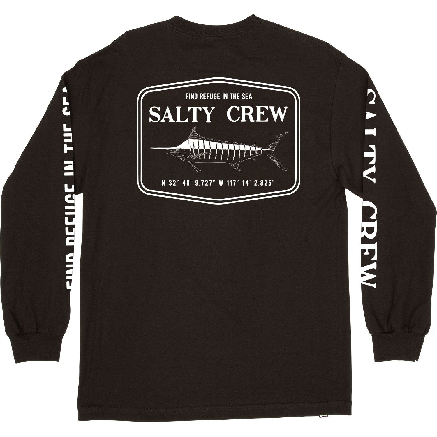 Salty Crew Stealth Long Sleeve Shirt - Tackle Express