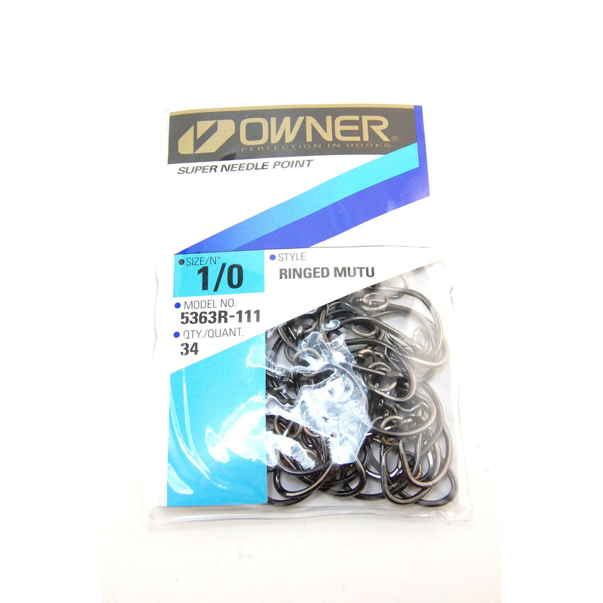 Owner Aki Hook Pro Pack - 1/0