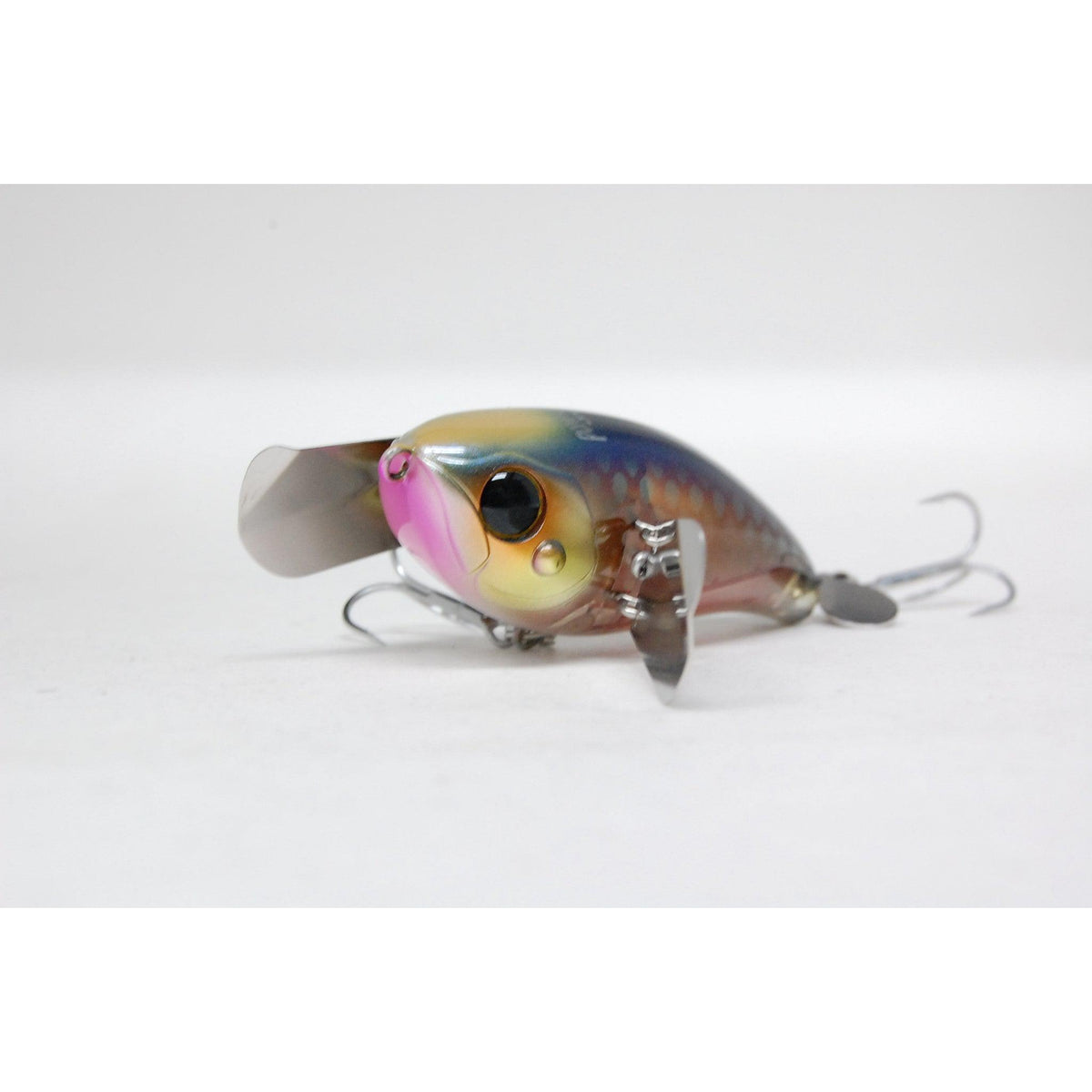 Jackall Pompadour Mega Floating Topwater Lure Wakasagi School (0980)