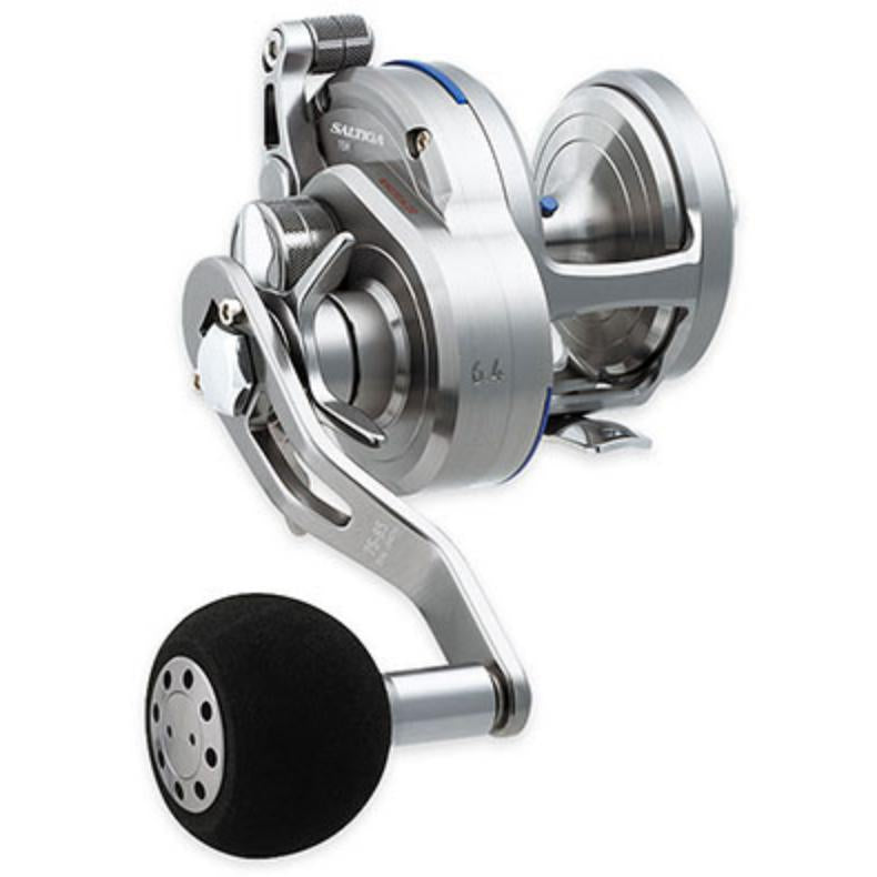 Daiwa Saltiga Lever Drag 2-Speed Reel