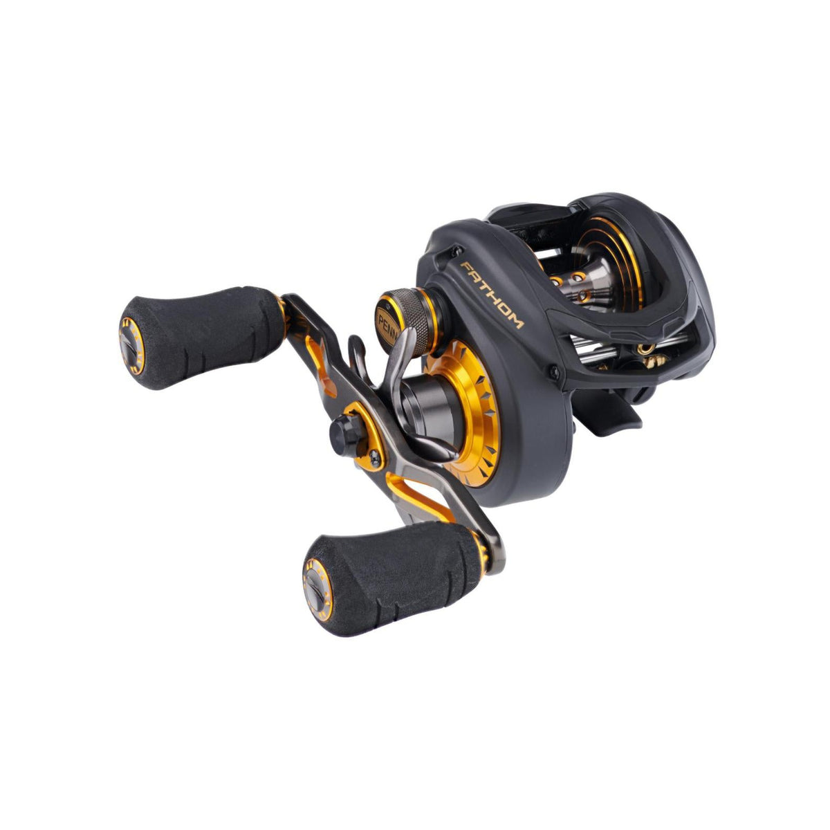 Penn 209LC General Purpose Level Wind Conventional Reels, Black