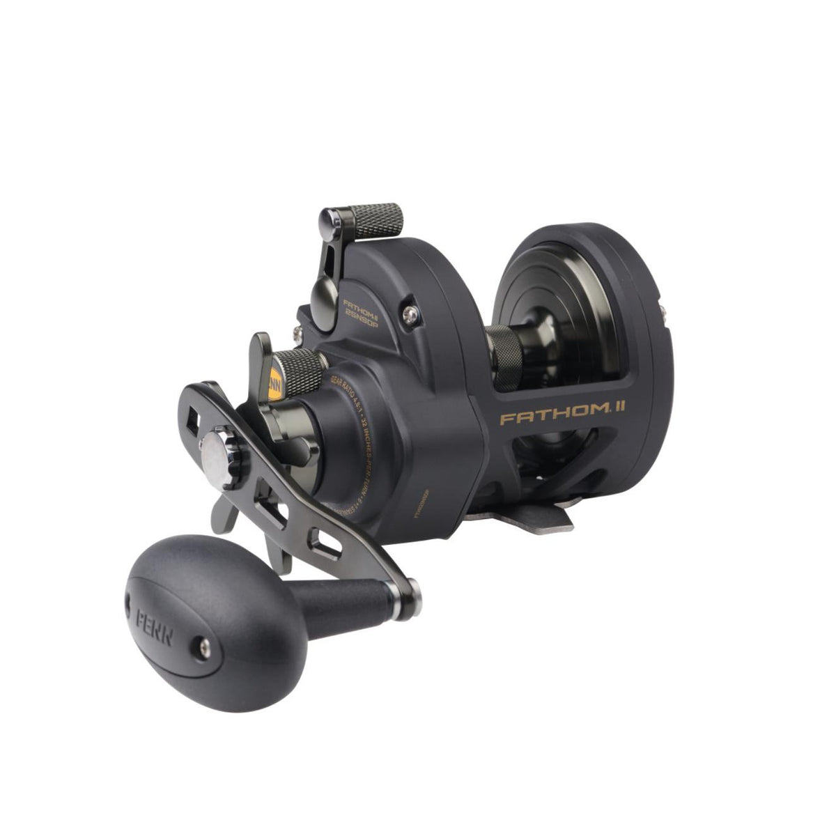 PENN FTHII80LD2 Fathom II Lever Drag 2 Speed 80, Offshore Reels -   Canada