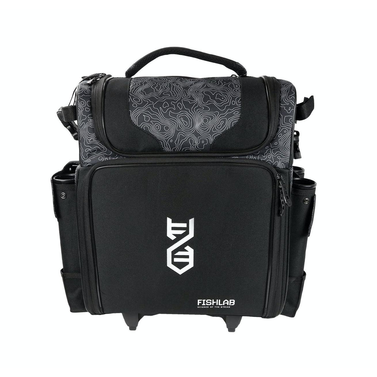 Scaless Anglers Side Sling Bag With Fishing Lure Box