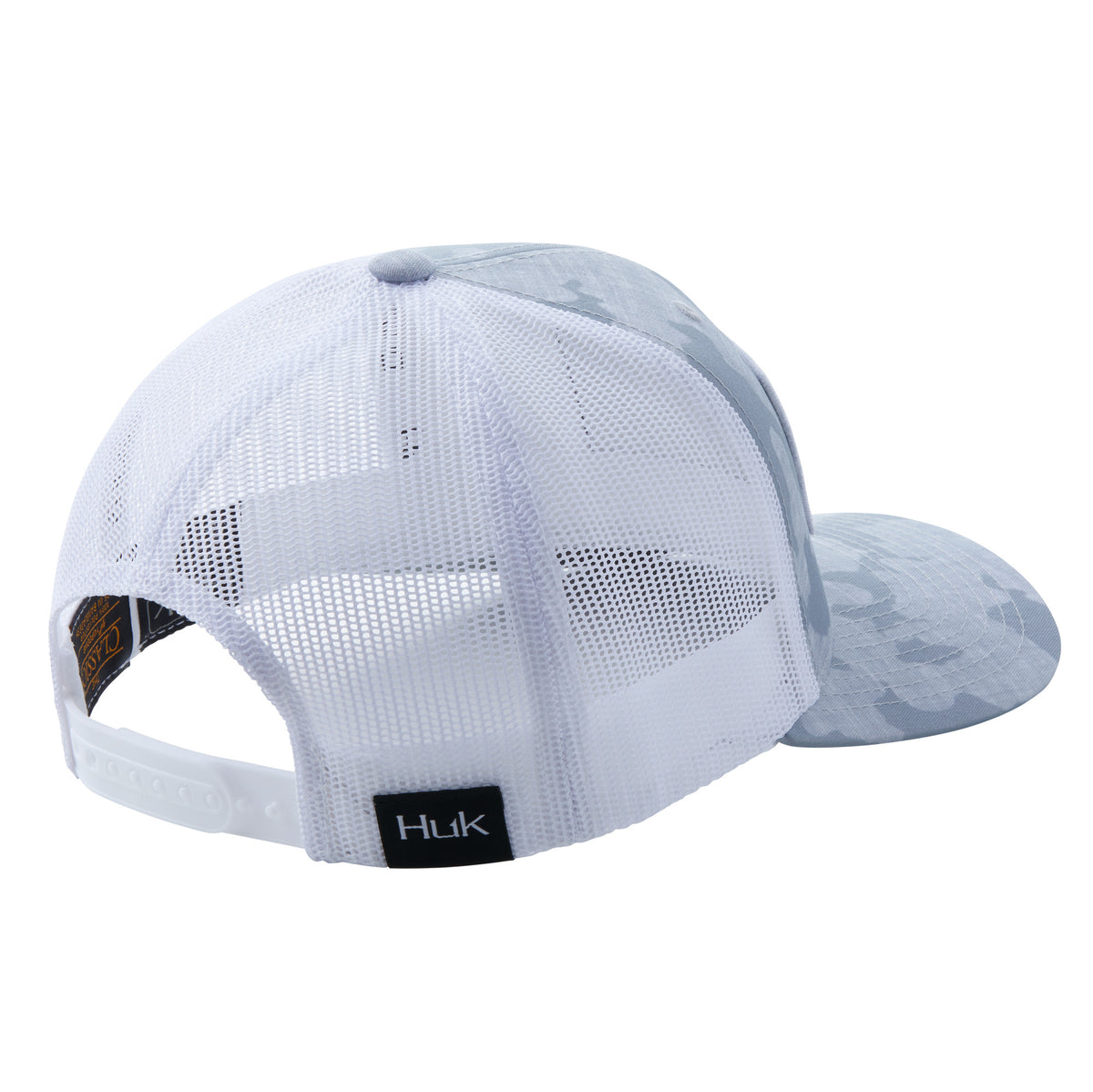 Huk Running Lakes Trucker - Titanium Blue