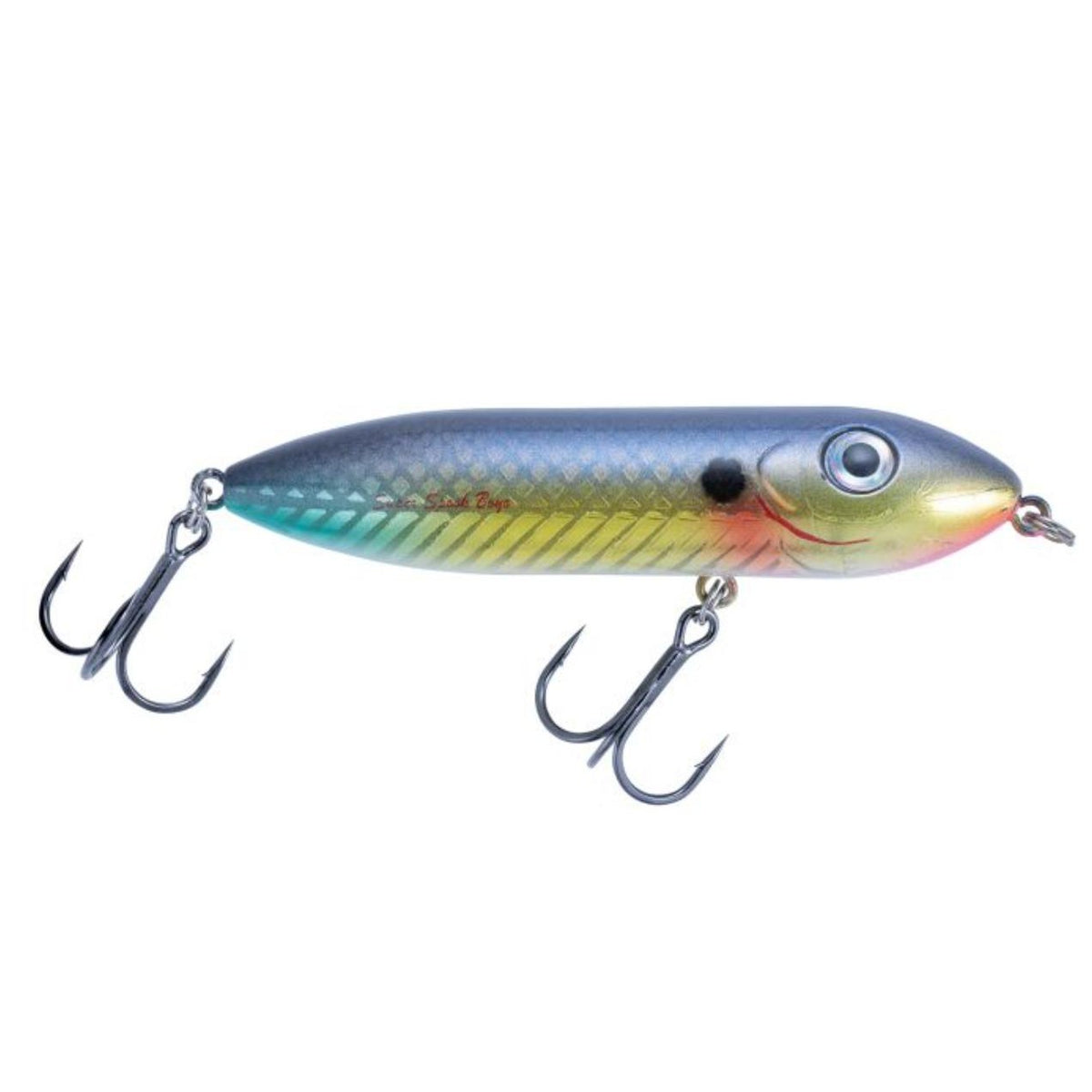 HEDDON JIMMY HOUSTON SUPER SPOOK FISHING LURE BASS FLASHの公認