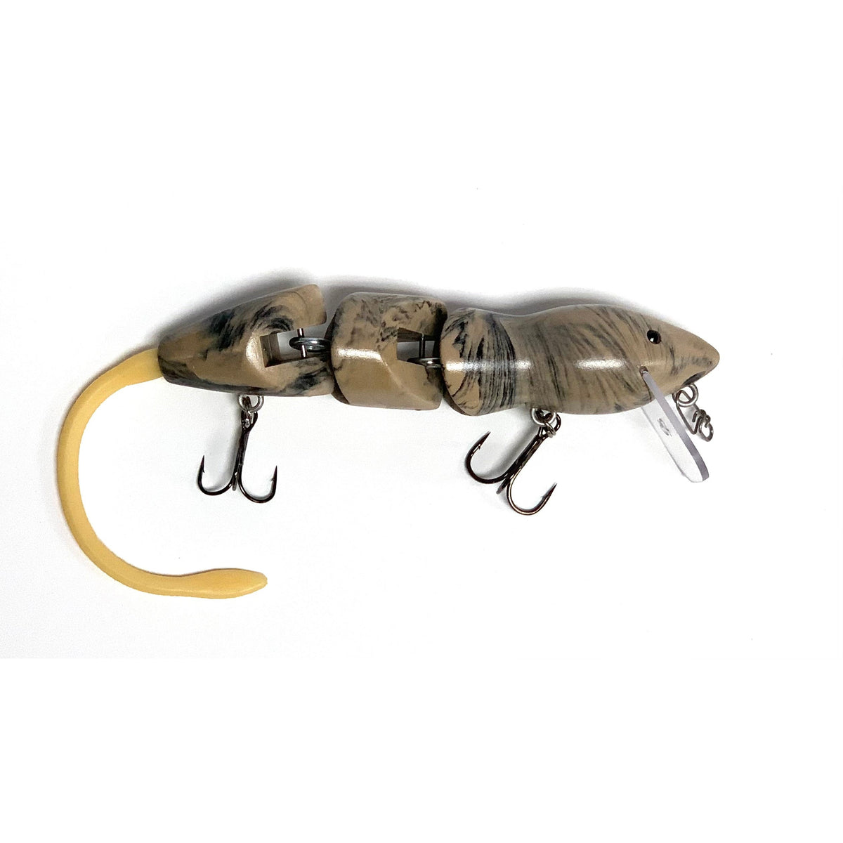 Spro BBZ-1 Rat 30 Wakebait Swimbait Topwater Bass Striper Musky Lure