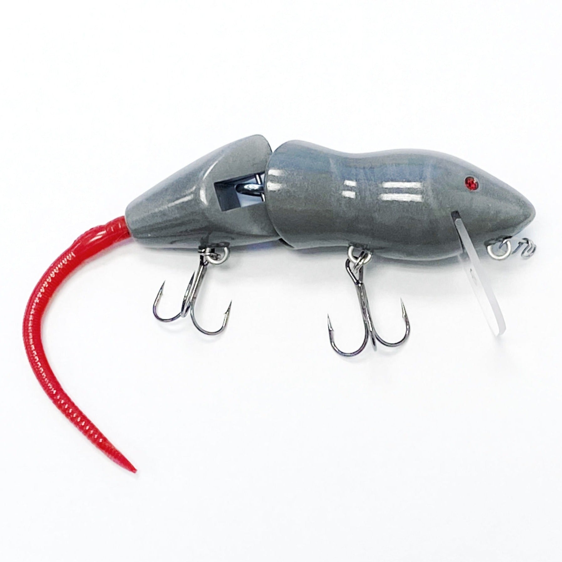PB Rat 2 Piece Wakebait, Tackle Express - Saltwater and Freshwater Fishing  Tackle Shop