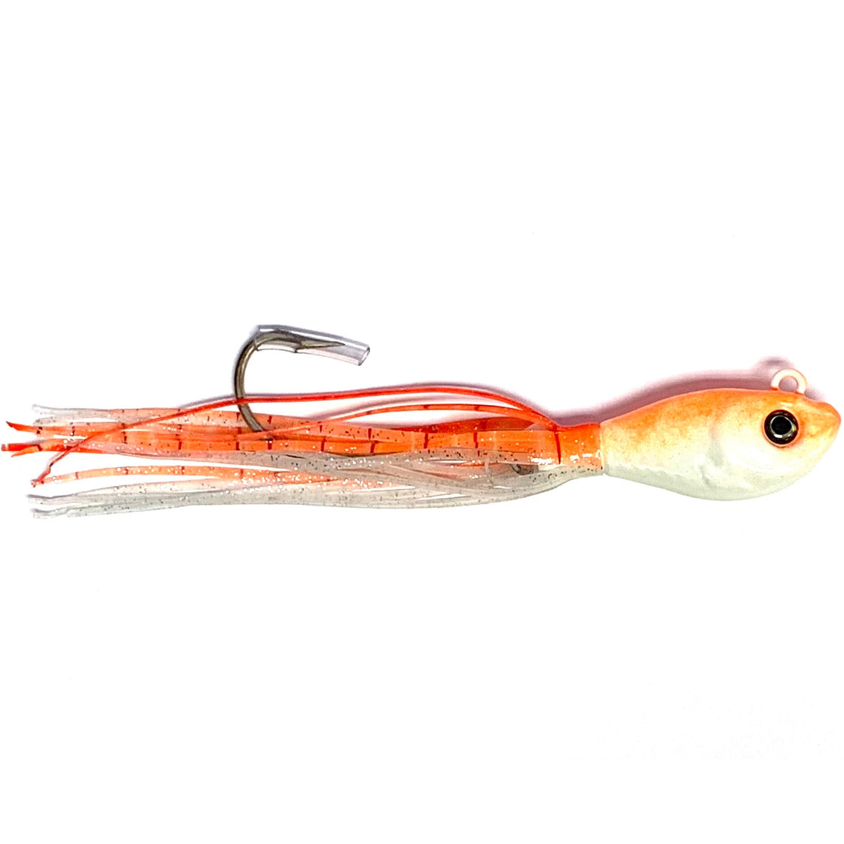  Set of 2-12 oz Realistic Squid Heavy Jigs for Lingcod Snapper  Rockfish Striped Bass Halibut Cod Fishing : Sports & Outdoors