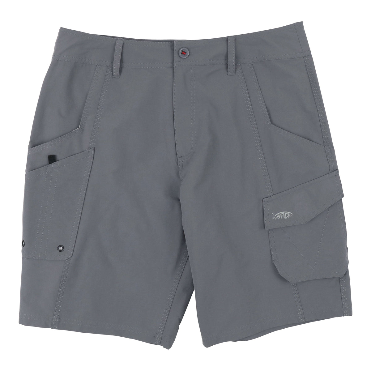 Huk Men's Standard Next Level Quick-Drying Performance Fishing Shorts,  Seafoam-10.5, Large 