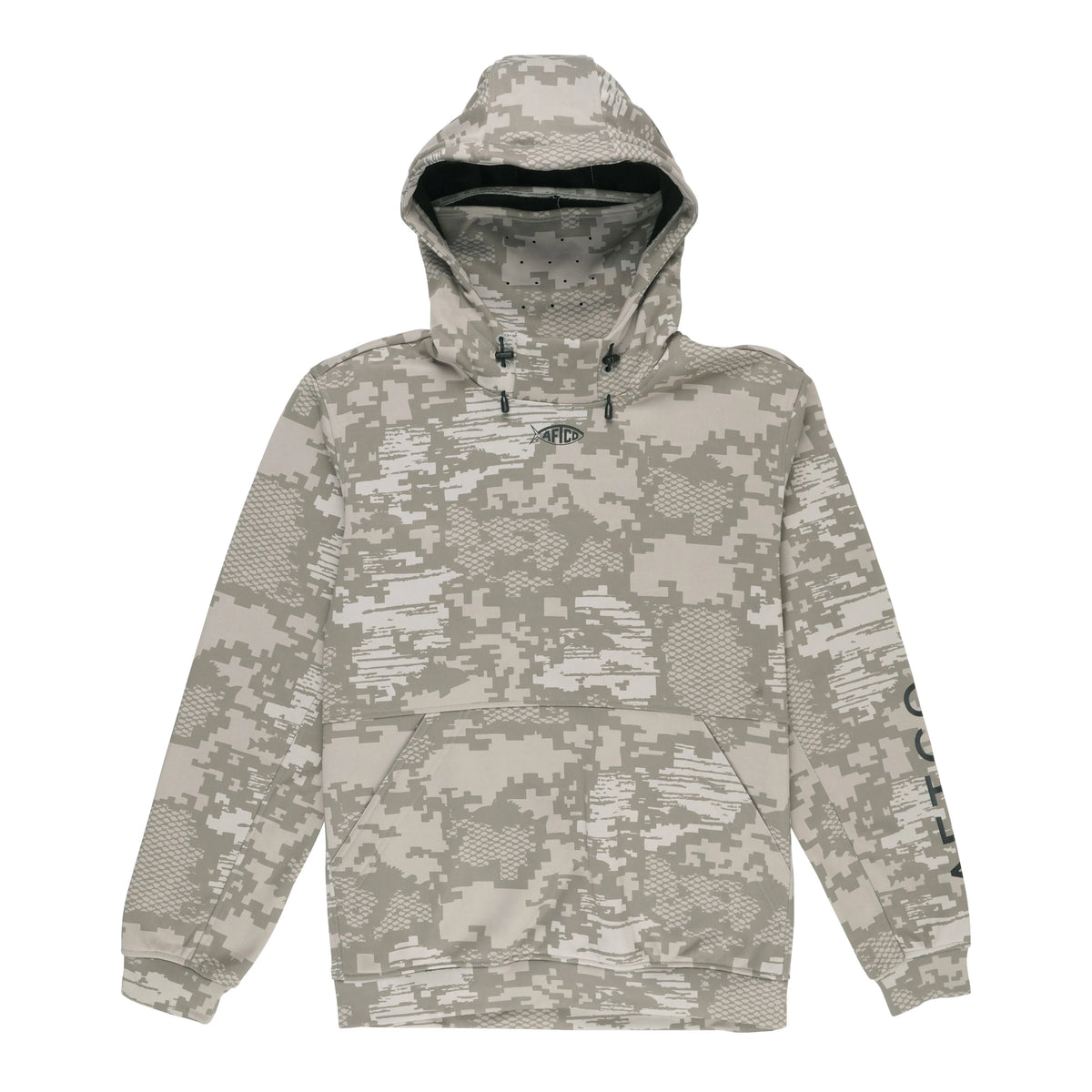 Reaper Tactical Zip Up Camo Softshell Jacket – AFTCO