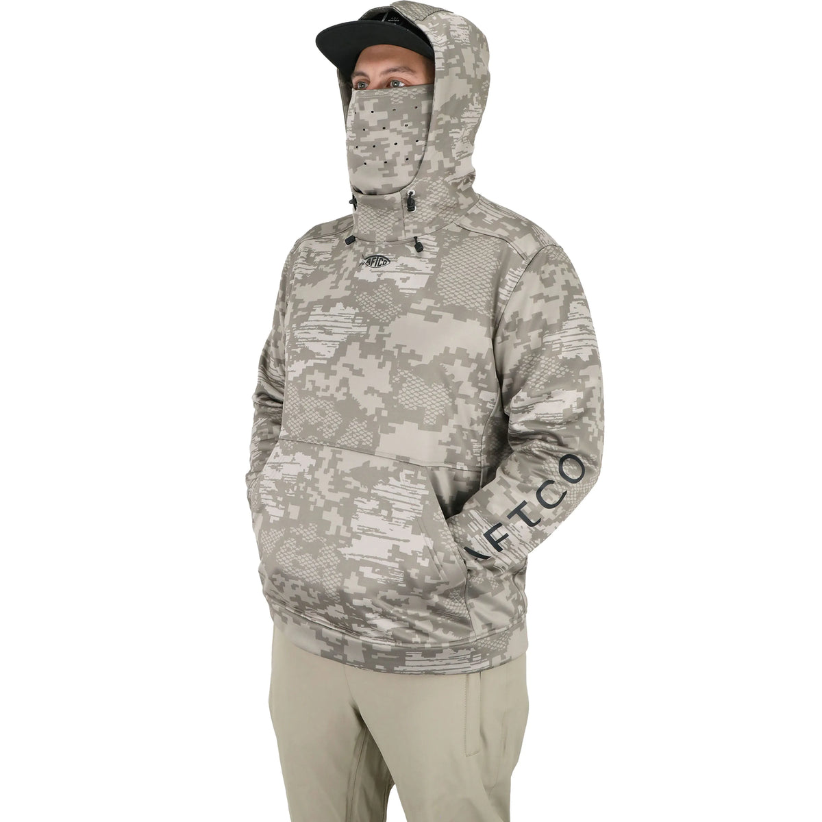 Reaper Tactical Zip Up Camo Softshell Jacket – AFTCO