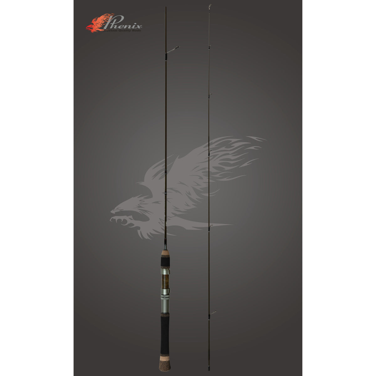 Ray Fishing Golden Feather Ultra Light Spinning Rods