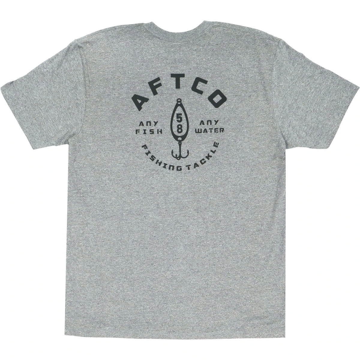 Aftco Sail Fishing Short Sleeve Tee - Pearl