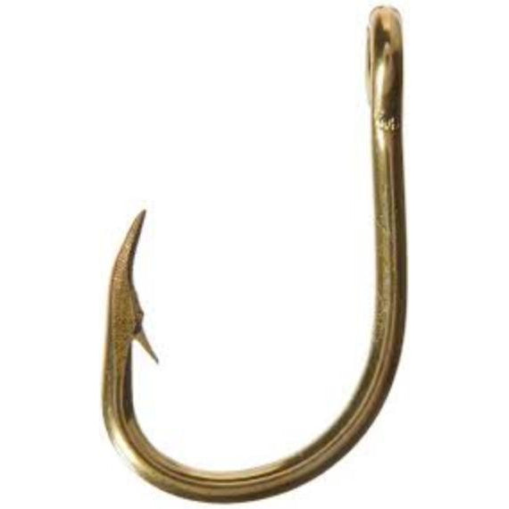 Mustad O'Shaughnessy Stainless Double Tuna Hook