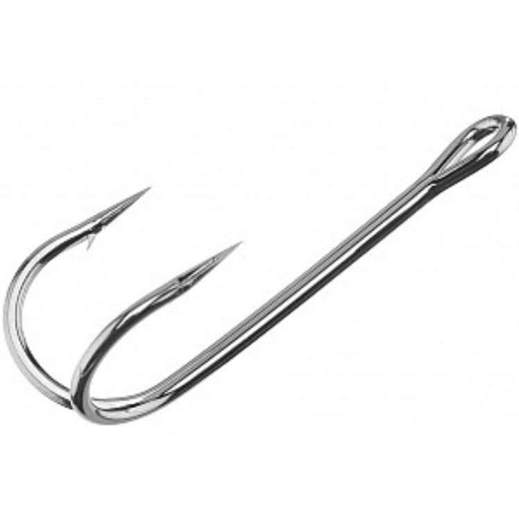 Owner St-66 TN Tinned Saltwater Treble Hooks 8 for sale online