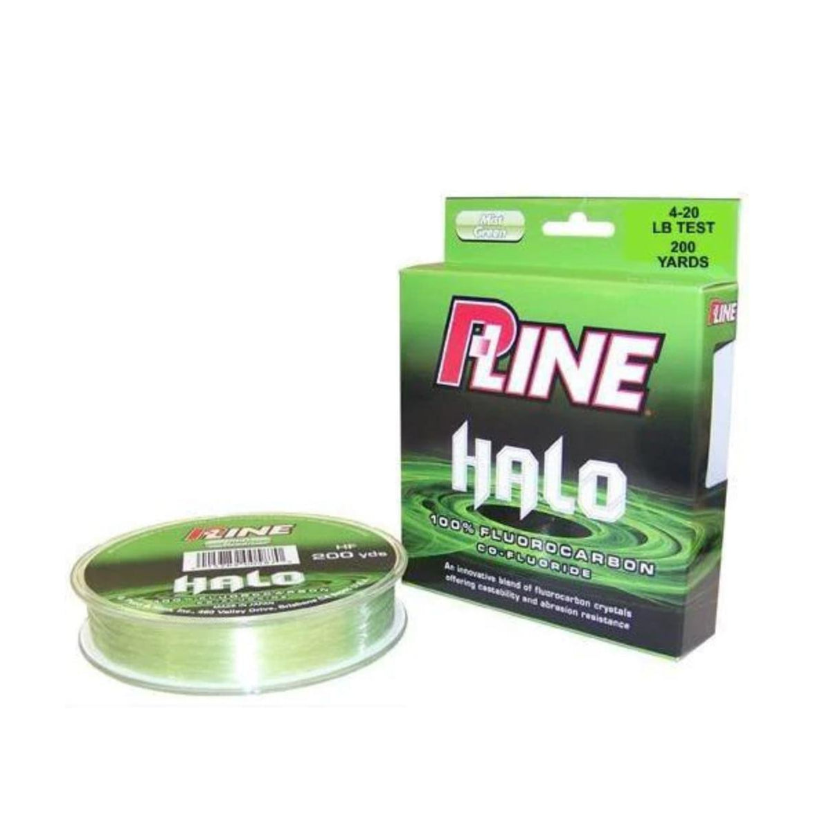 P-Line Floroclear Fluorocarbon Coated Line 300 Yards