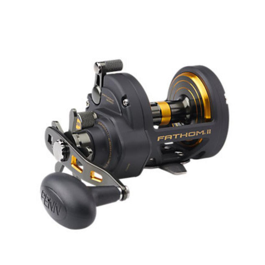 Penn International 2 Speed VISX Silver Reel